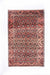 Traditional Vintage Handmade Rug 240X155 CM The Rugs Outlet 