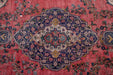 Traditional Vintage Handmade Rug 376X276 CM The Rugs Outlet 