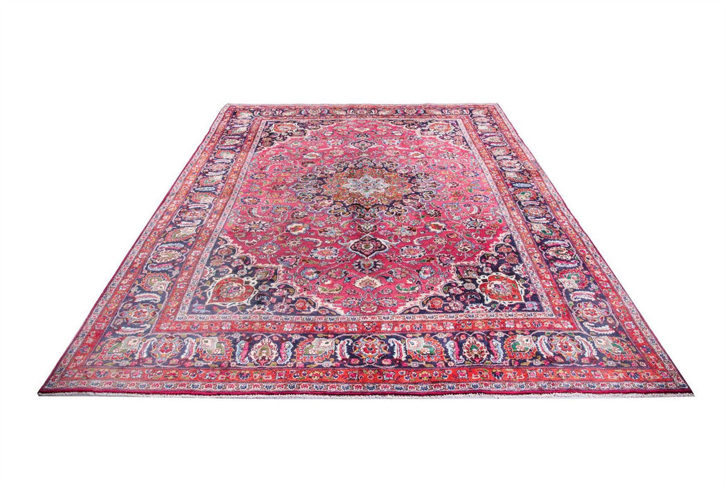 Traditional Vintage Handmade Rug 318X250 CM The Rugs Outlet 