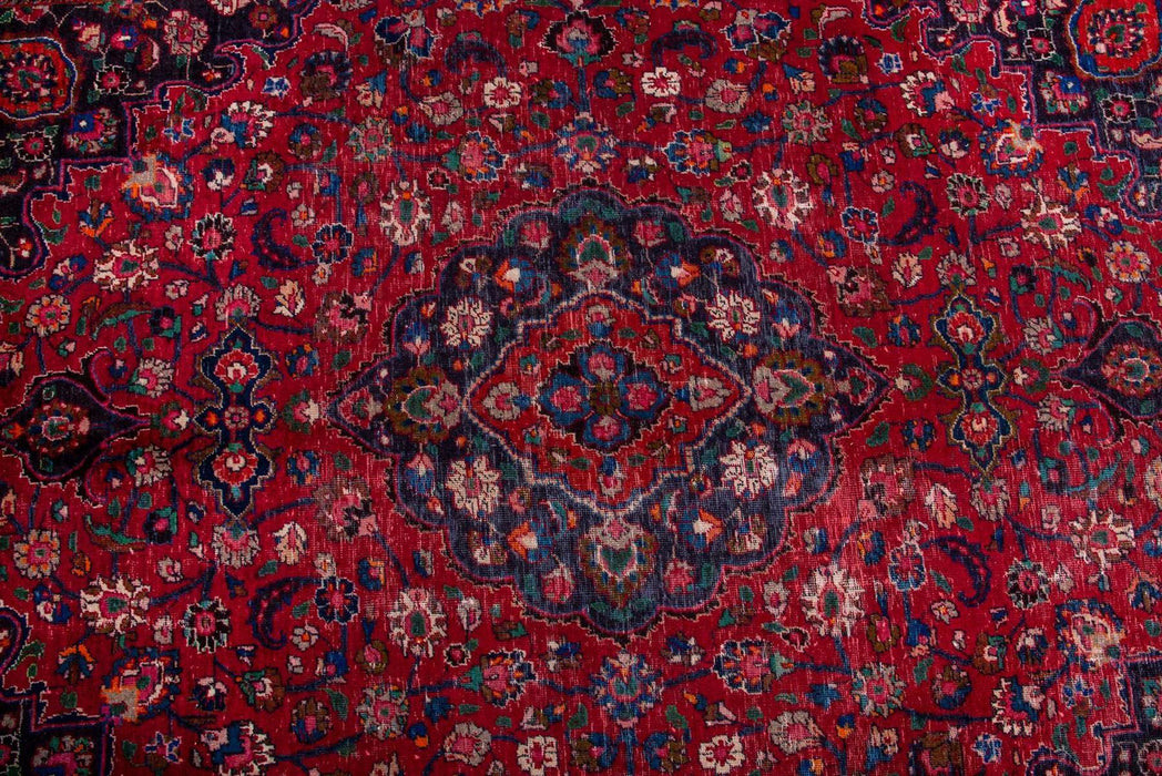 Traditional Vintage Handmade Rug 350X250 CM The Rugs Outlet 