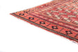 Traditional Vintage Handmade Rug 272X72 CM The Rugs Outlet 