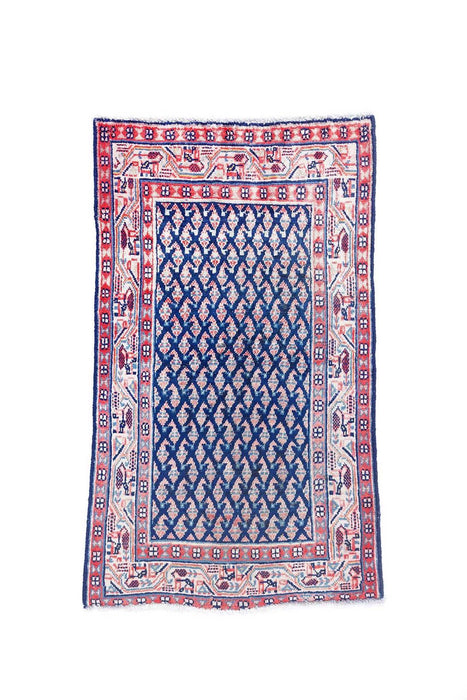 Traditional Vintage Handmade Rug 150X86 CM The Rugs Outlet 