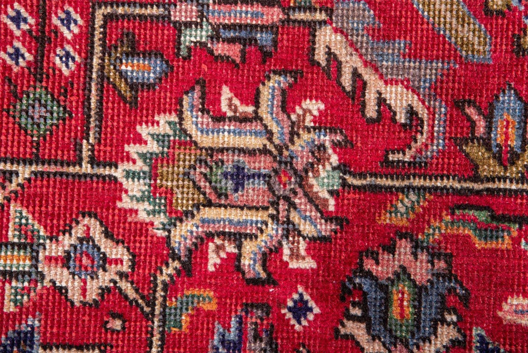 Traditional Vintage Handmade Rug 377X292 CM The Rugs Outlet 