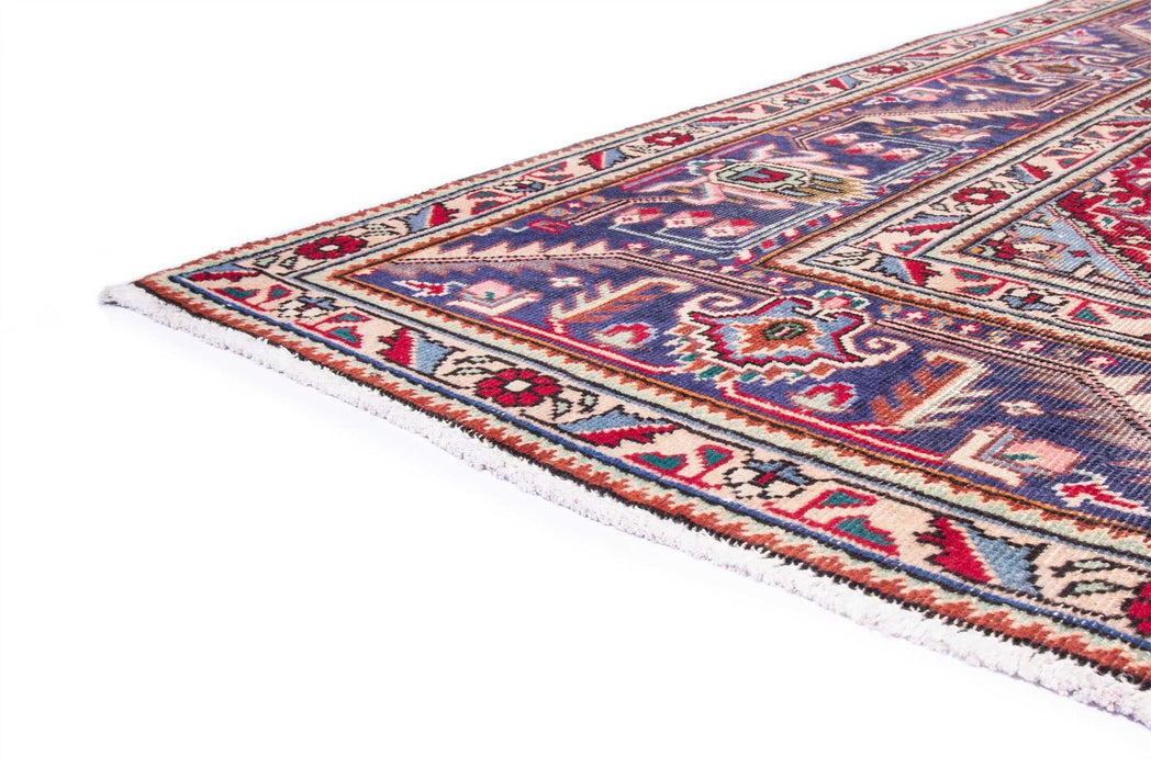 Traditional Vintage Handmade Rug 377X292 CM The Rugs Outlet 