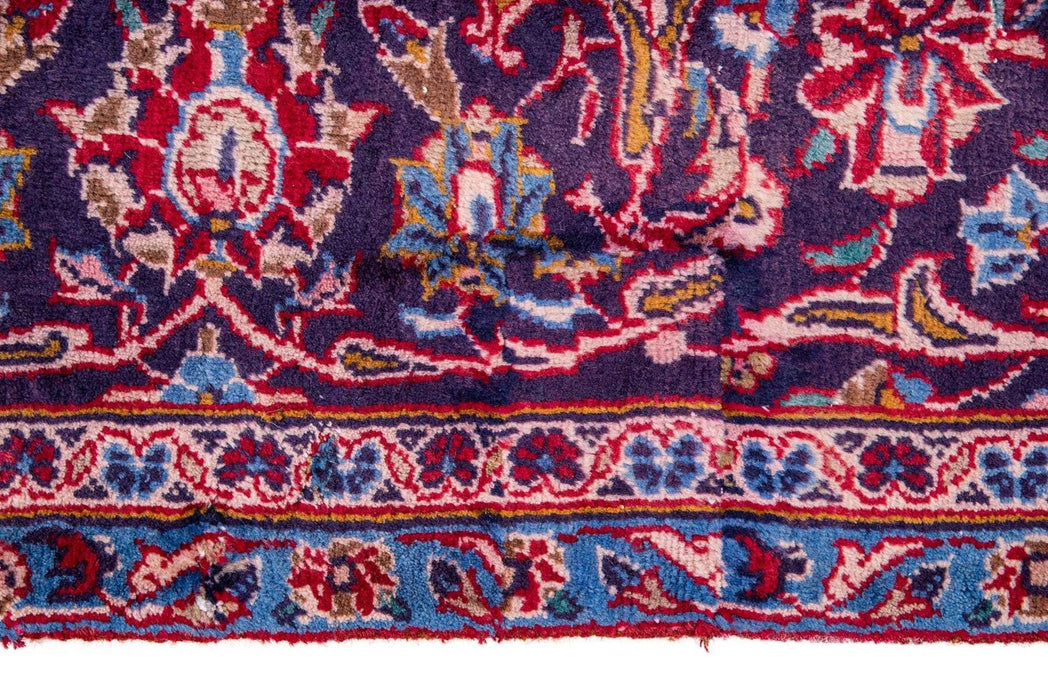 Traditional Vintage Handmade Rug 370X282 CM The Rugs Outlet 