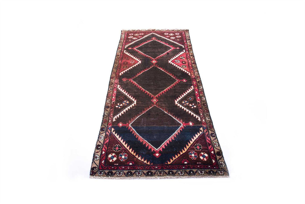 Traditional Vintage Handmade Rug 216X93 CM The Rugs Outlet 