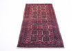 Traditional Vintage Handmade Rug 178X78 CM The Rugs Outlet 