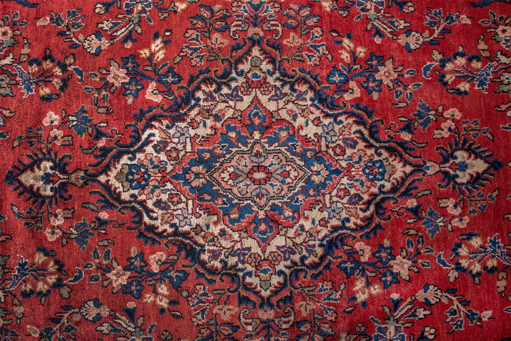 Traditional Vintage Handmade Rug 390X307 CM The Rugs Outlet 