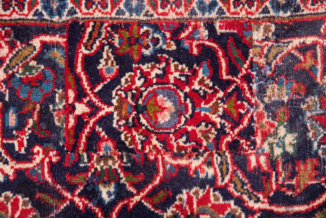 Traditional Vintage Handmade Rug 382X293 CM The Rugs Outlet 