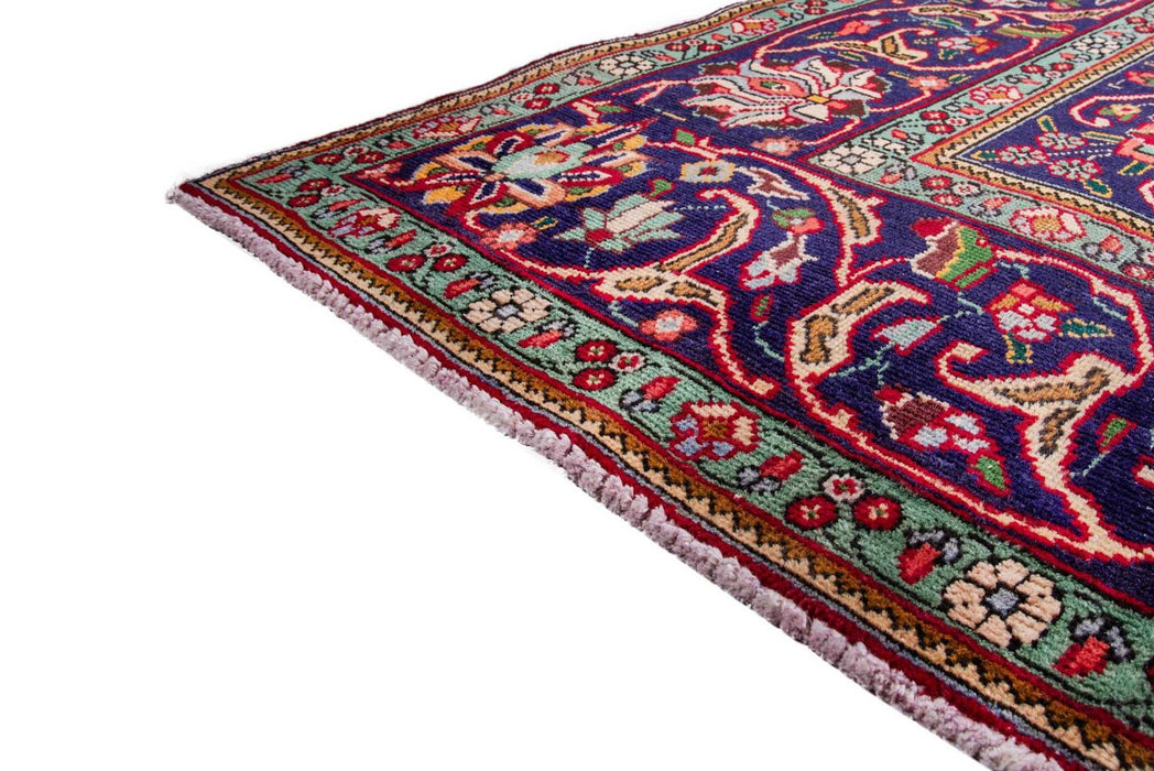 Traditional Vintage Handmade Rug 395X287 CM The Rugs Outlet 