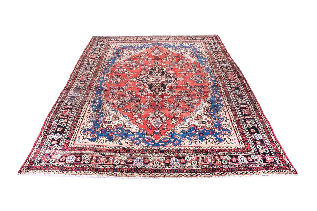 Traditional Vintage Handmade Rug 338X260 CM The Rugs Outlet 