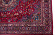 Traditional Vintage Handmade Rug 383X296 CM The Rugs Outlet 