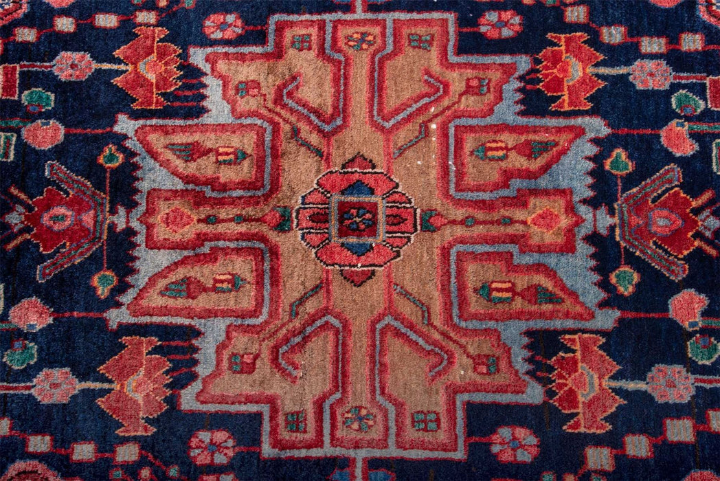 Traditional Vintage Handmade Rug 298X163 CM The Rugs Outlet 