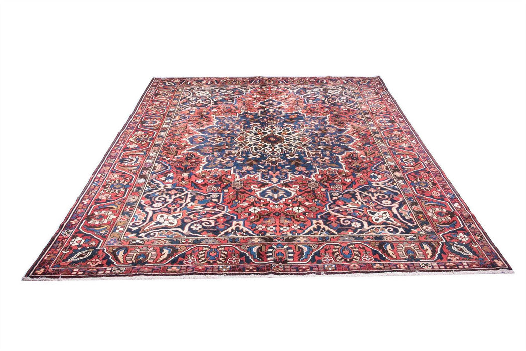 Traditional Vintage Handmade Rug 385X295 CM The Rugs Outlet 