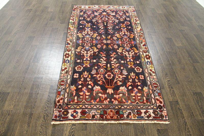 Traditional Vintage Handmade Rug 112x235cm The Rugs Outlet 