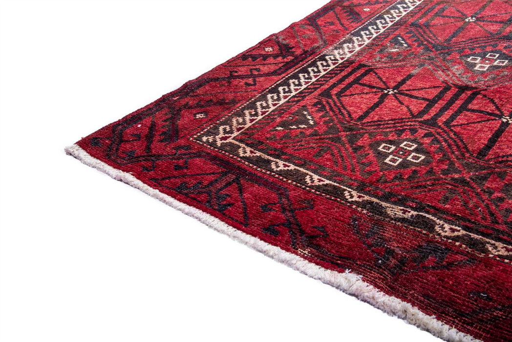 Traditional Vintage Handmade Rug 250X122 CM The Rugs Outlet 