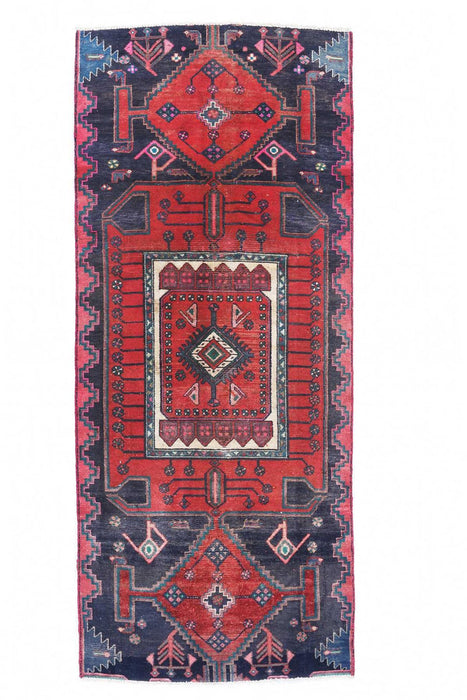 Traditional Vintage Handmade Rug 217X92 CM The Rugs Outlet 