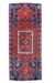 Traditional Vintage Handmade Rug 217X92 CM The Rugs Outlet 