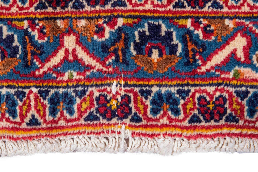 Traditional Vintage Handmade Rug 394X298 CM The Rugs Outlet 