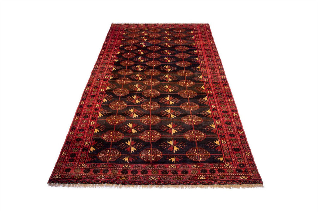 Traditional Vintage Handmade Rug 197X105 CM The Rugs Outlet 