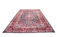 Traditional Vintage Handmade Rug 346X242 CM The Rugs Outlet 