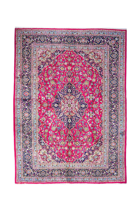 Traditional Vintage Handmade Rug 343X250 CM The Rugs Outlet 