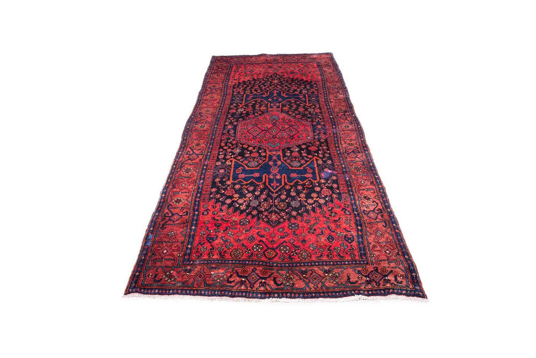 Traditional Vintage Handmade Rug 311X132 CM The Rugs Outlet 