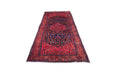 Traditional Vintage Handmade Rug 311X132 CM The Rugs Outlet 