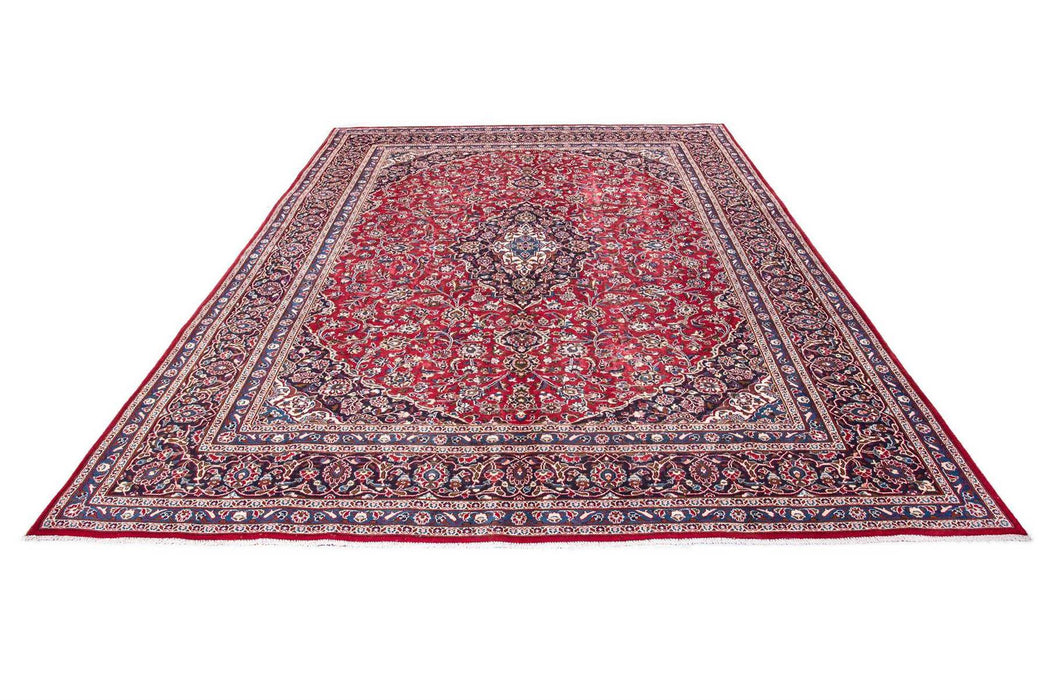 Traditional Vintage Handmade Rug 380X288 CM The Rugs Outlet 