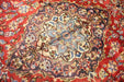 Traditional Vintage Handmade Rug 228x346cm The Rugs Outlet 