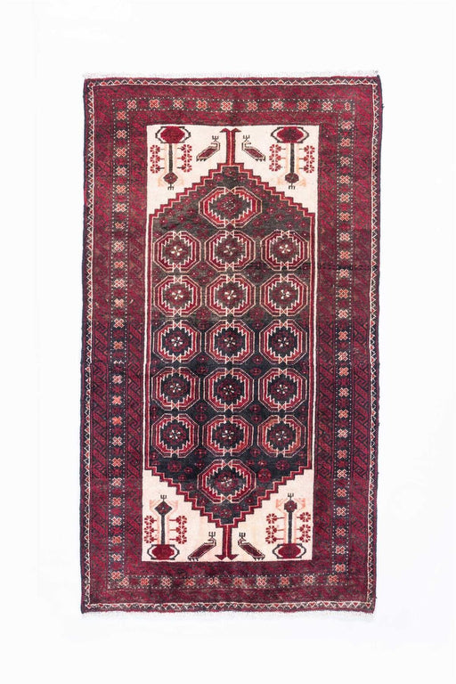 Traditional Vintage Handmade Rug 192X105 CM The Rugs Outlet 