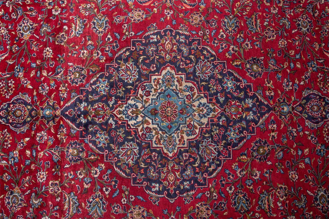 Traditional Vintage Handmade Rug 400X297 CM The Rugs Outlet 