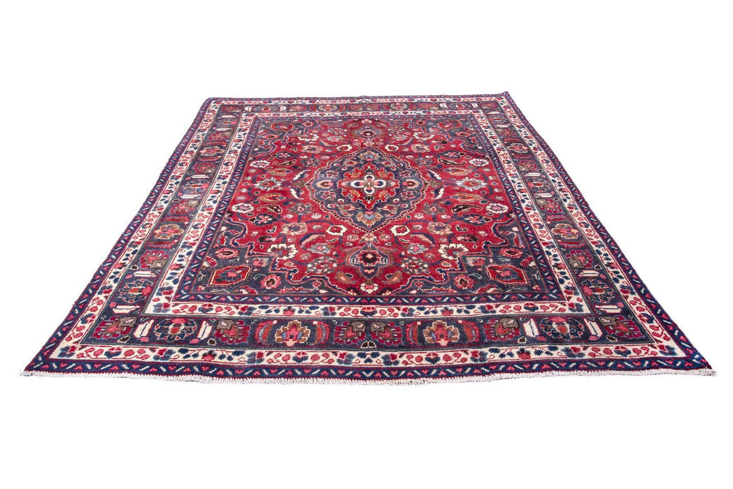 Traditional Vintage Handmade Rug 297X197 CM The Rugs Outlet 