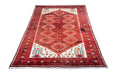 Traditional Vintage Handmade Rug 204X98 CM The Rugs Outlet 