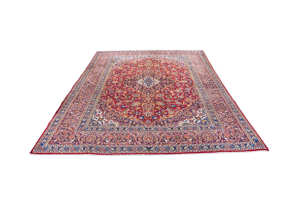 Traditional Vintage Handmade Rug 330X245 CM The Rugs Outlet 