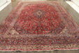 Traditional Vintage Handmade Rug 285x382cm The Rugs Outlet 