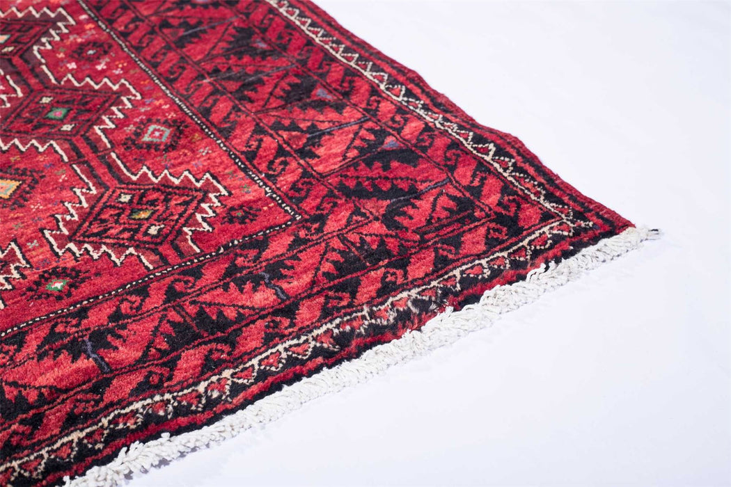 Traditional Vintage Handmade Rug 240X103 CM The Rugs Outlet 