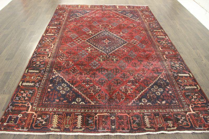 Traditional Vintage Handmade Rug 300x203cm The Rugs Outlet 