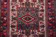 Traditional Vintage Handmade Rug 355X90 CM The Rugs Outlet 