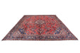 Traditional Vintage Handmade Rug 390X307 CM The Rugs Outlet 