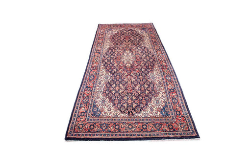 Traditional Vintage Handmade Rug 312X132 CM The Rugs Outlet 