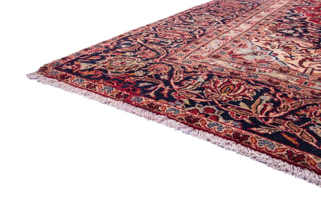 Traditional Vintage Handmade Rug 330X230 CM The Rugs Outlet 