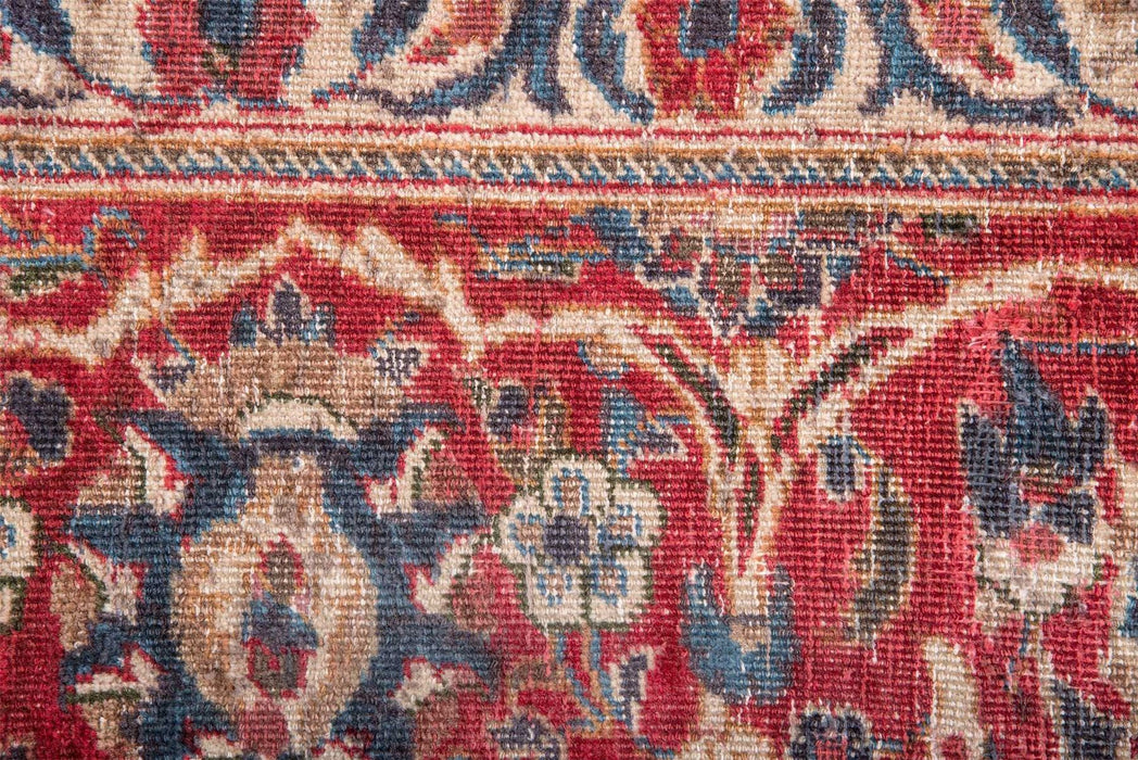 Traditional Vintage Handmade Rug 346X242 CM The Rugs Outlet 