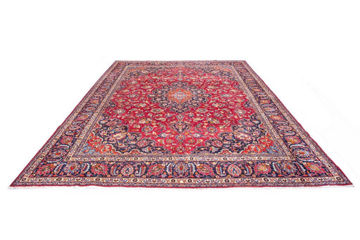 Traditional Vintage Handmade Rug 380X298 CM The Rugs Outlet 