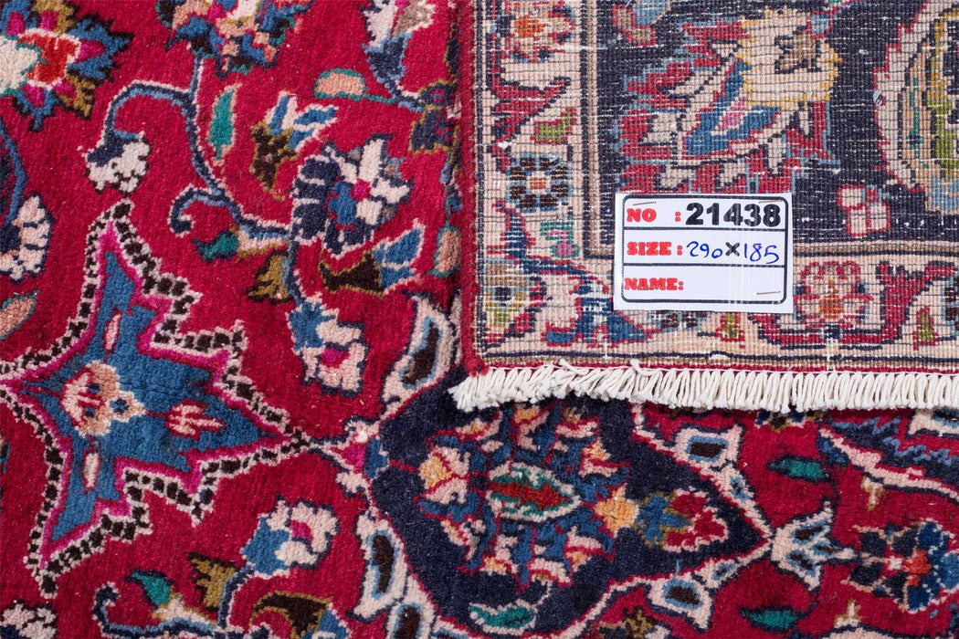 Traditional Vintage Handmade Rug 290X185 CM The Rugs Outlet 