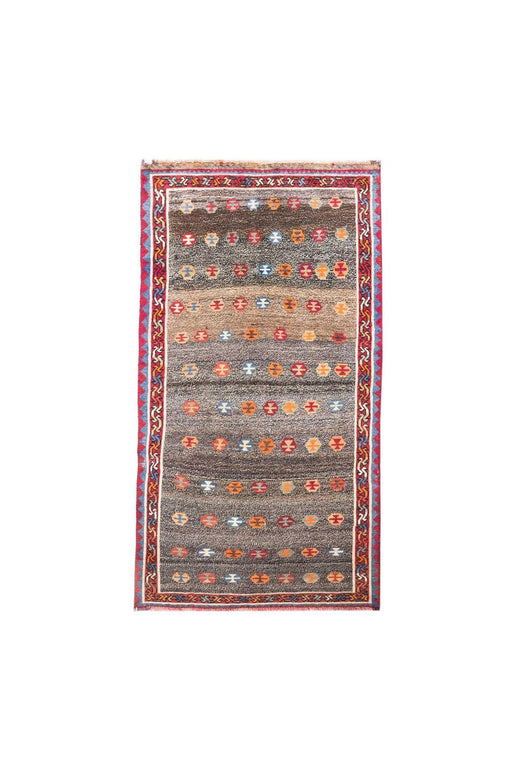 Traditional Vintage Handmade Rug 210X115 CM The Rugs Outlet 