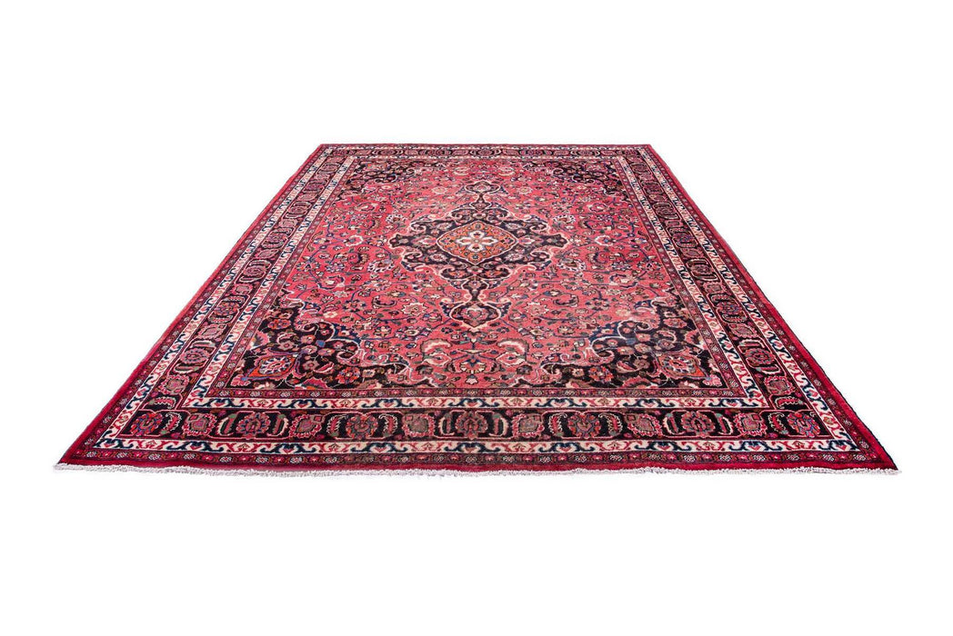 Traditional Vintage Handmade Rug 390X295 CM The Rugs Outlet 