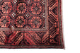 Traditional Vintage Handmade Rug 240X155 CM The Rugs Outlet 