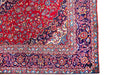 Traditional Vintage Handmade Rug 388X280 CM The Rugs Outlet 