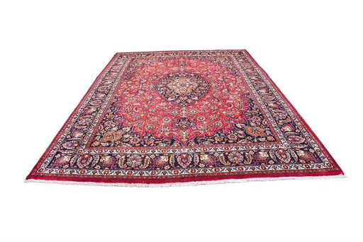 Traditional Vintage Handmade Rug 390X302 CM The Rugs Outlet 